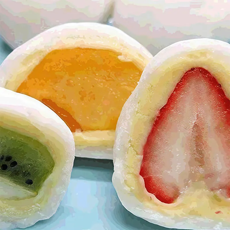 Our Company's Starch and Premixed Powder Products in Japanese Food Factories